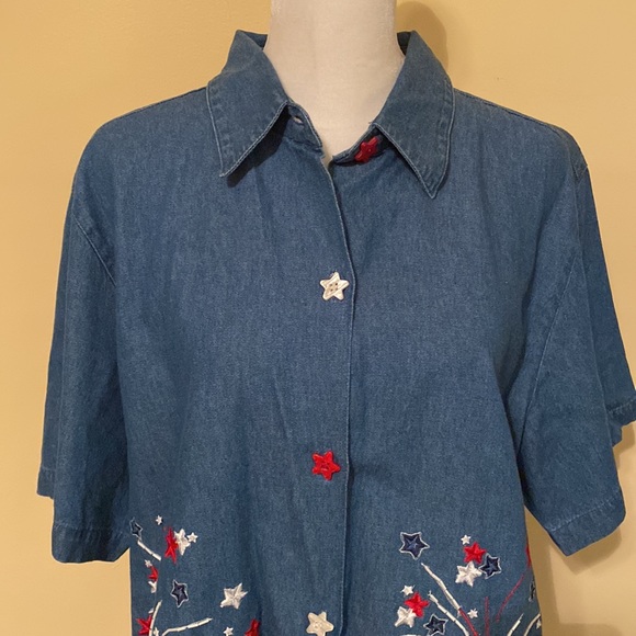 Keren hart button down - Picture 2 of 16